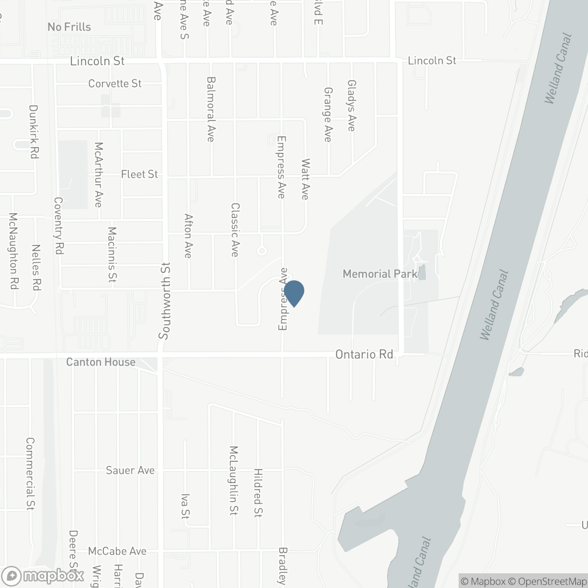 255 EMPRESS AVENUE, Welland, Ontario L3B 0A5
